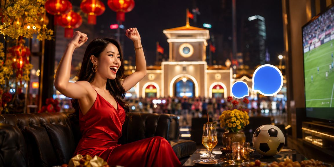 Trung tâm giải trí casino sôi động tại thành phố Hồ Chí Minh về đêm