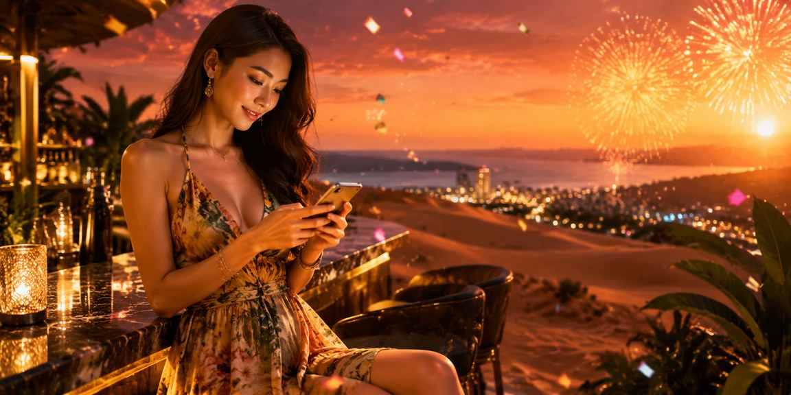 Lễ hội casino di động tại Mũi Né cho người chơi Việt Nam